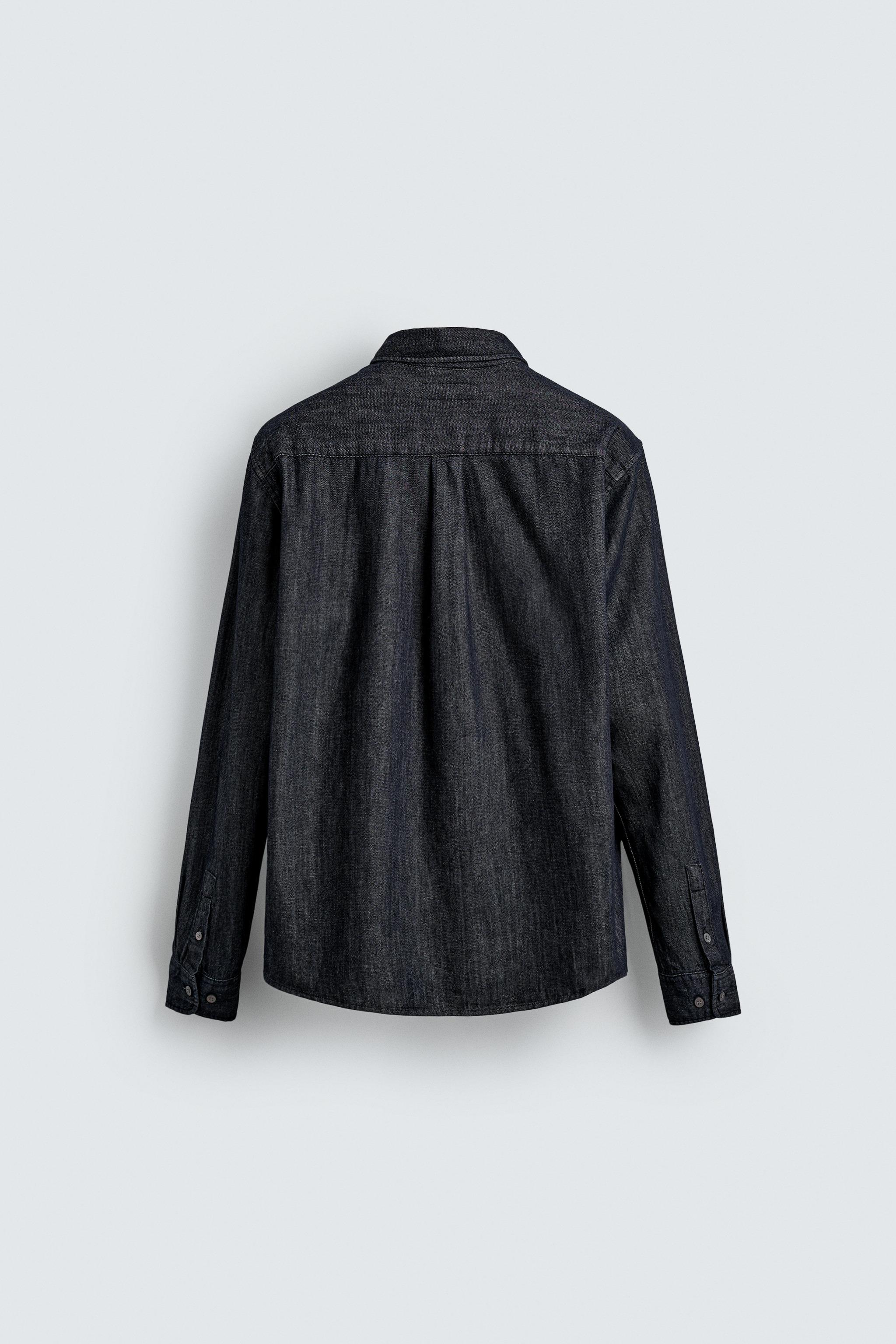 CHEMISE EN DENIM REGULAR FIT